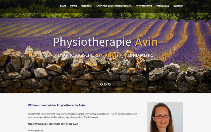 Physiotherapie Avin Egg